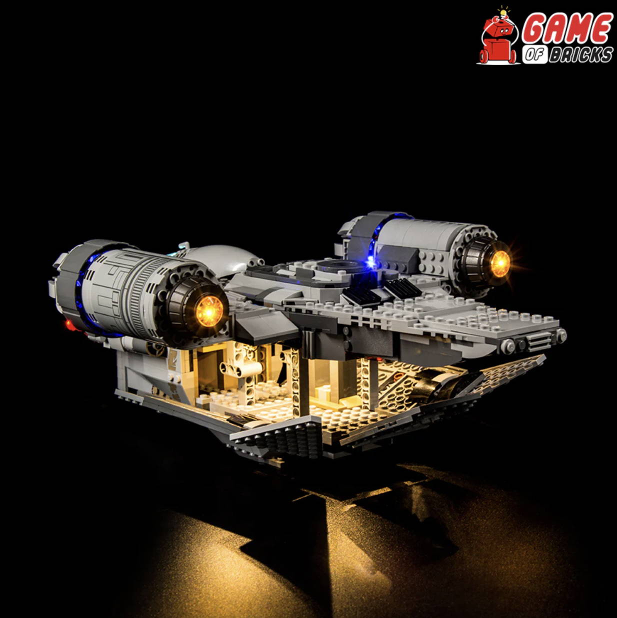LEGO® Razor Crest 75292 - A Galactic Adventure in Building and Play
